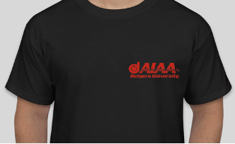 AIAA Logo Tee Shirt Grey Main Image